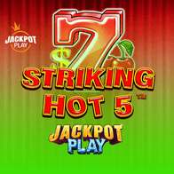 Striking Hot 5 Jackpot Play screenshot