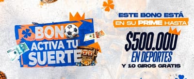 Bono de Bienvenida 1xslots promotion