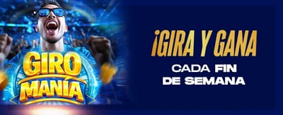 Lluvia de Giros Gratis Semanales promotion